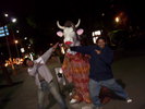 Una vaca parada